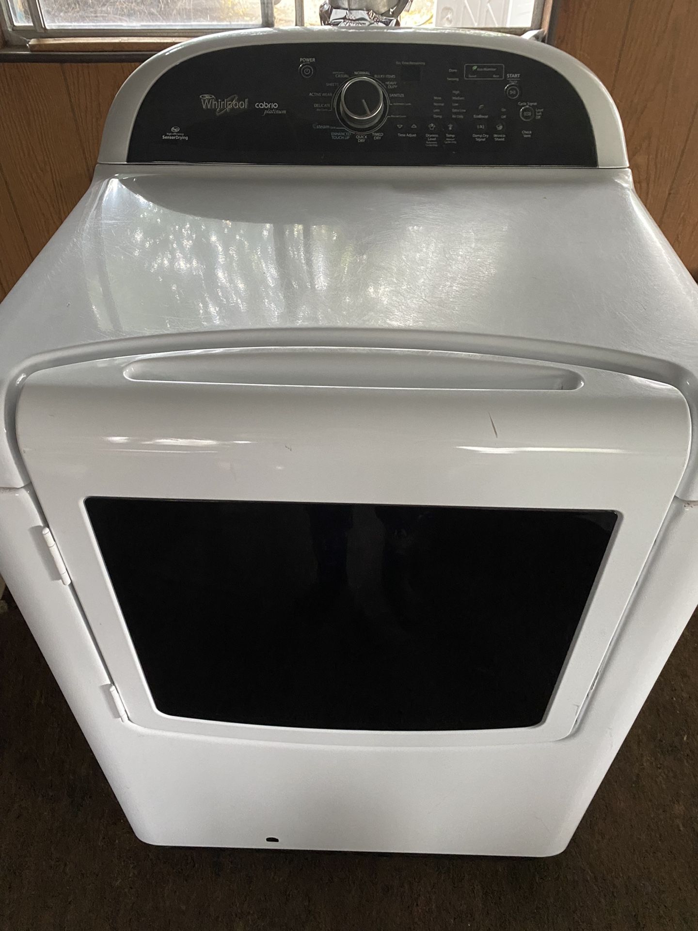 Whirlpool Cabrio Dryer With Steam 