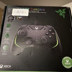 Razer Wolverine V3 Wired Gaming Controller For Xbox, Black