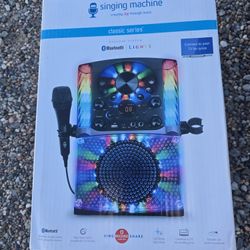 Singing Machine Classic Series Karaoke System