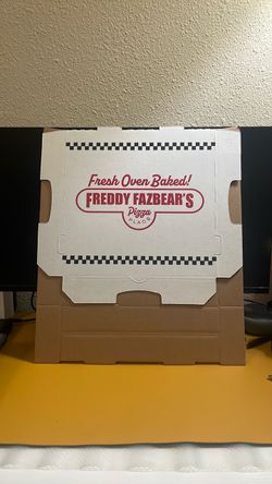 SDCC FNAF Pizza Box Movie Promo
