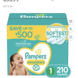 Pampers Size 1
