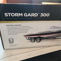 Taylor Made Storm Guard Boat Cover 21-23’ 
