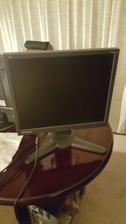 ViewSonic VP920B monitor (VGA & DVD inputs) great