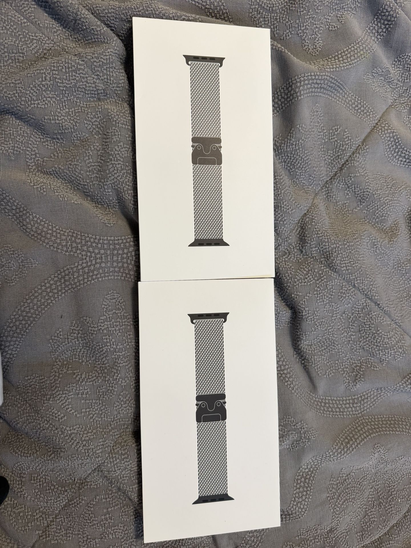 2 Titanium Apple Watch Bands