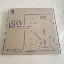 RENPHO Elis 1 Smart Body Scale Bluetooth + App 13 Body Composition Metrics NEW