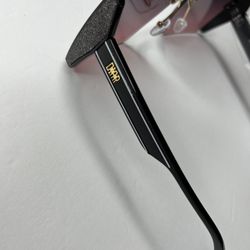 Plum & Black Dior Sunglasses 