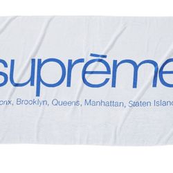 supreme towel new 