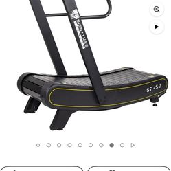Curved Treadmill