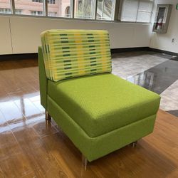Global Green modular lounge sofa chairs.