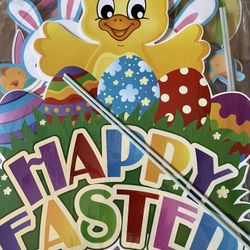 Easter Yard Signs