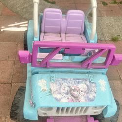 frozen electric car $50