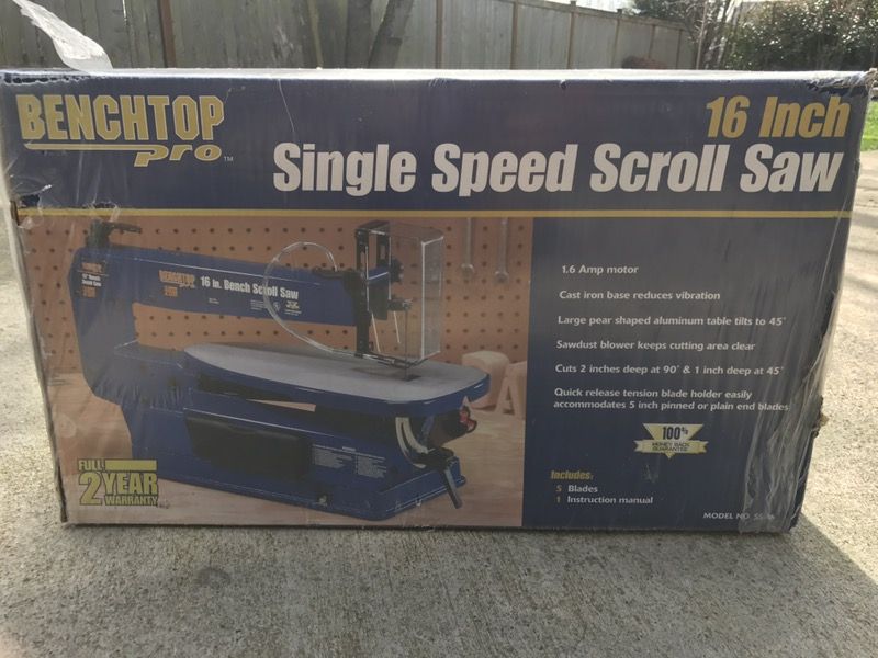 Benchtop pro 16 sale inch scroll saw