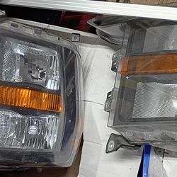 2021 2024 F150 Headlights Oem