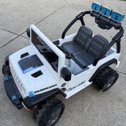 Kids Jeep Rubicon 