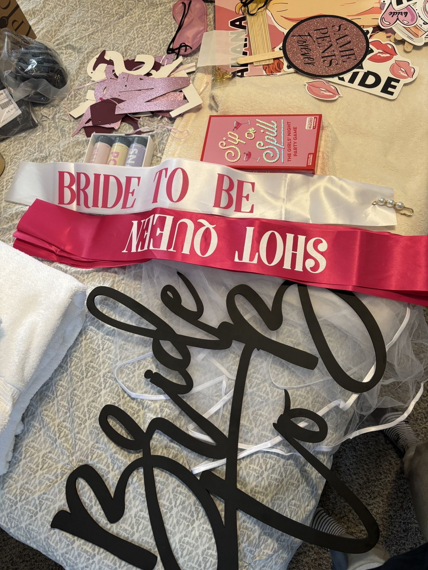 Party Items