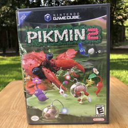 Pikmin 2 (Nintendo GameCube, 2004) 100% Tested and Working, CIB