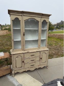 Vintage Dining Cabinet