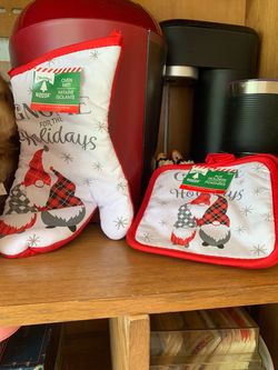 Christmas kitchen decorations