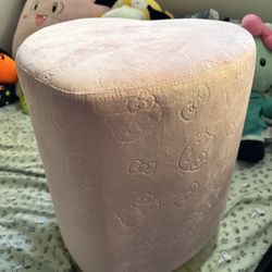 Hello Kitty Impressions Vanity Stool