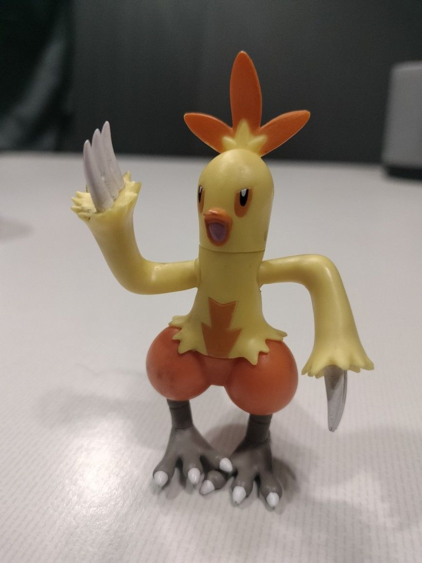 Pokemon - Combusken 3" Tall ( Action Figures Box )
