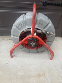 Ridgid seesnake sewer inspection camera 200’