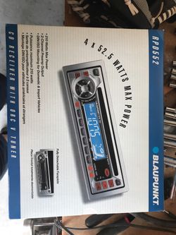 AM/FM CD CAR STEREO