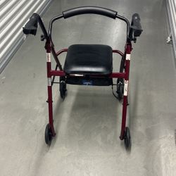 Medline Chair On Wheels