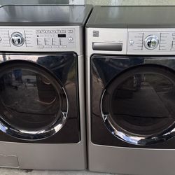 Set of Washer & Gas Stove