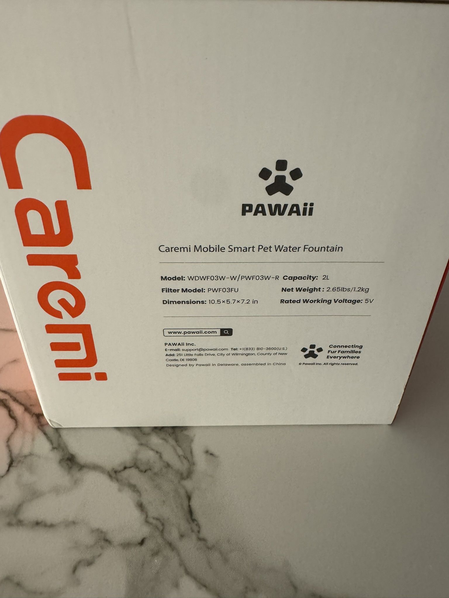 Smart Filtered Cat Water Fountain