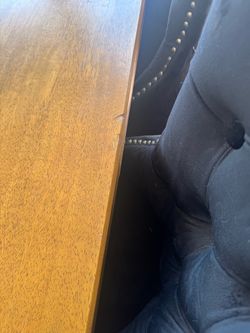 Kitchen table and 6chairs