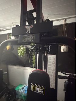 Hercules machine already assembled
