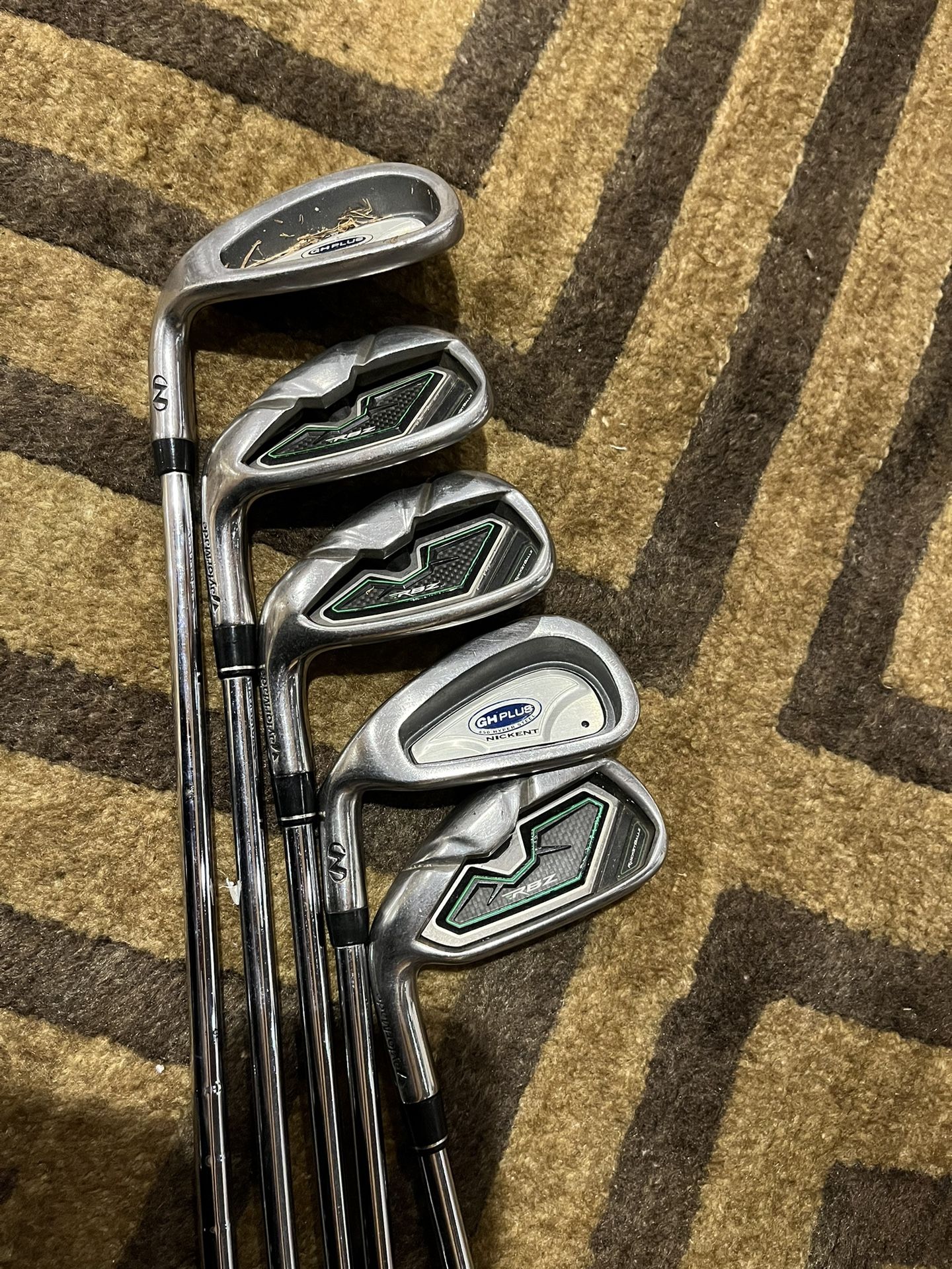 Beginner Mixed Golf Irons Left Handed for Sale in San Diego, CA OfferUp