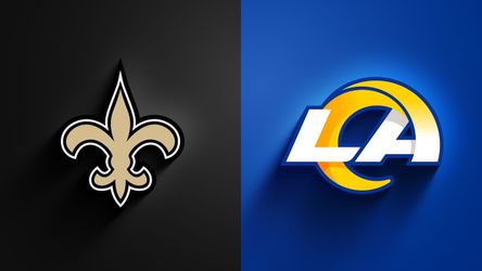 RAMS VS SAINTS