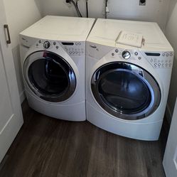 Whirlpool duet Front Load Washer And Dryer