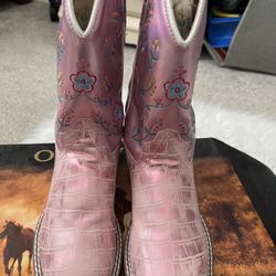 Girls OLD WEST Boots size 13