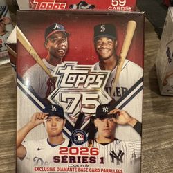 2026 Topps Series 1 Hanger Box