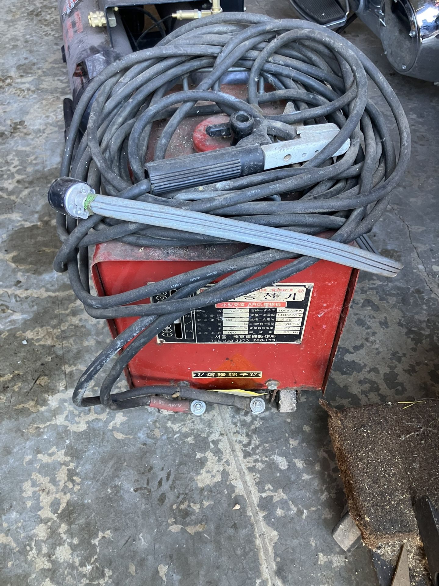 Lincoln Stick Welder