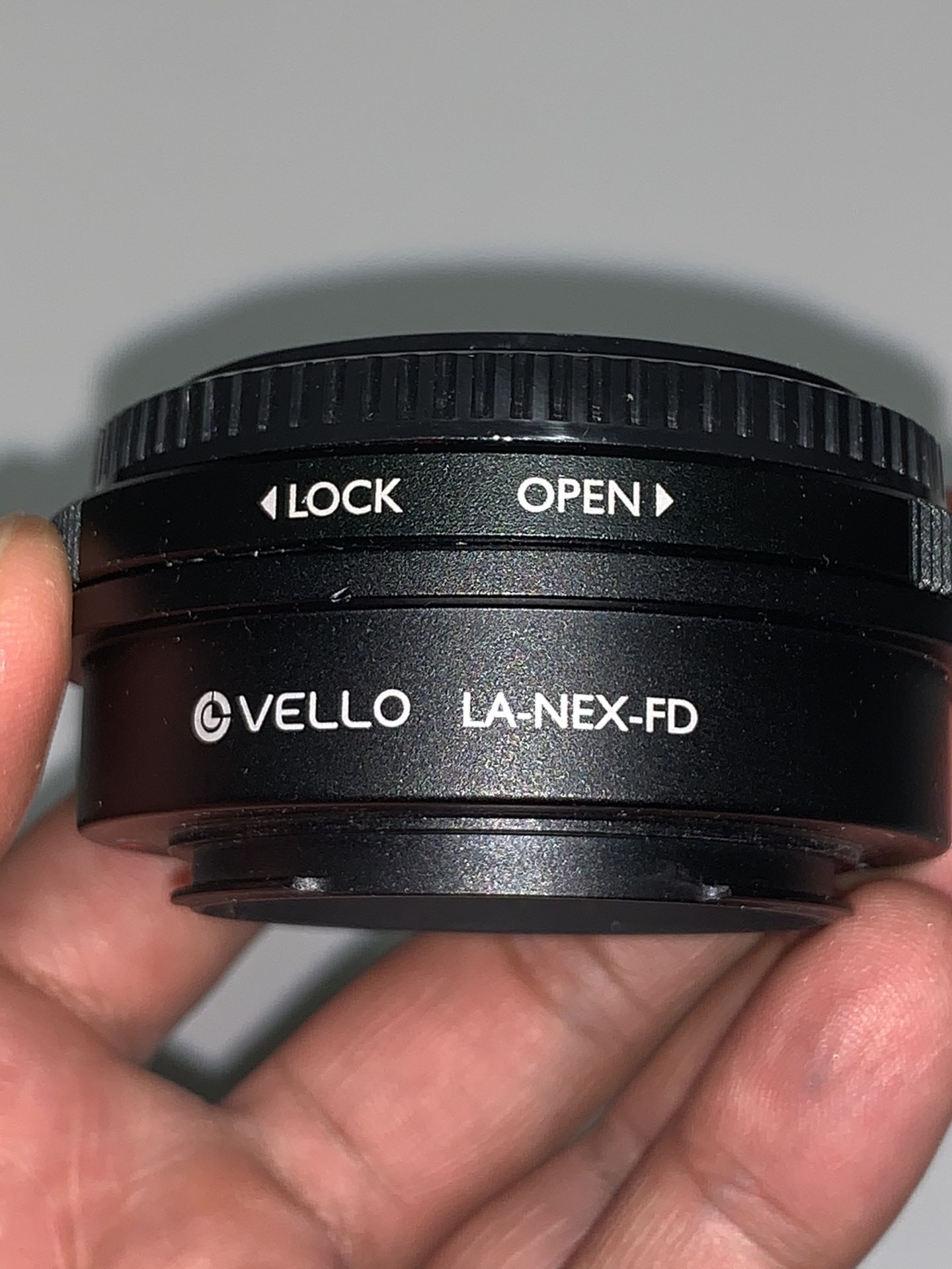 Vello Canon FD to Sony E-Mount lens adapter