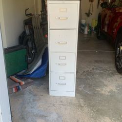 4 Drawer File Cabinet