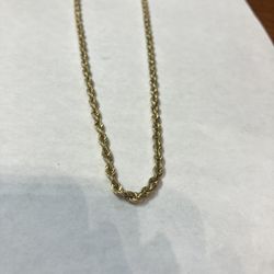 14k Gold Chain #110349-1 MJ