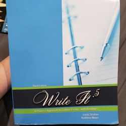 Write It: A Process Approach to College Essays, with Readings
