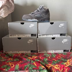 Jordan 5 Wolf Grey 