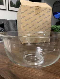 Princess House Heritage Revere Bowl 