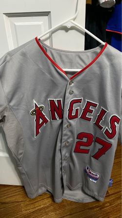 Mike Trout Angels Jersey Away