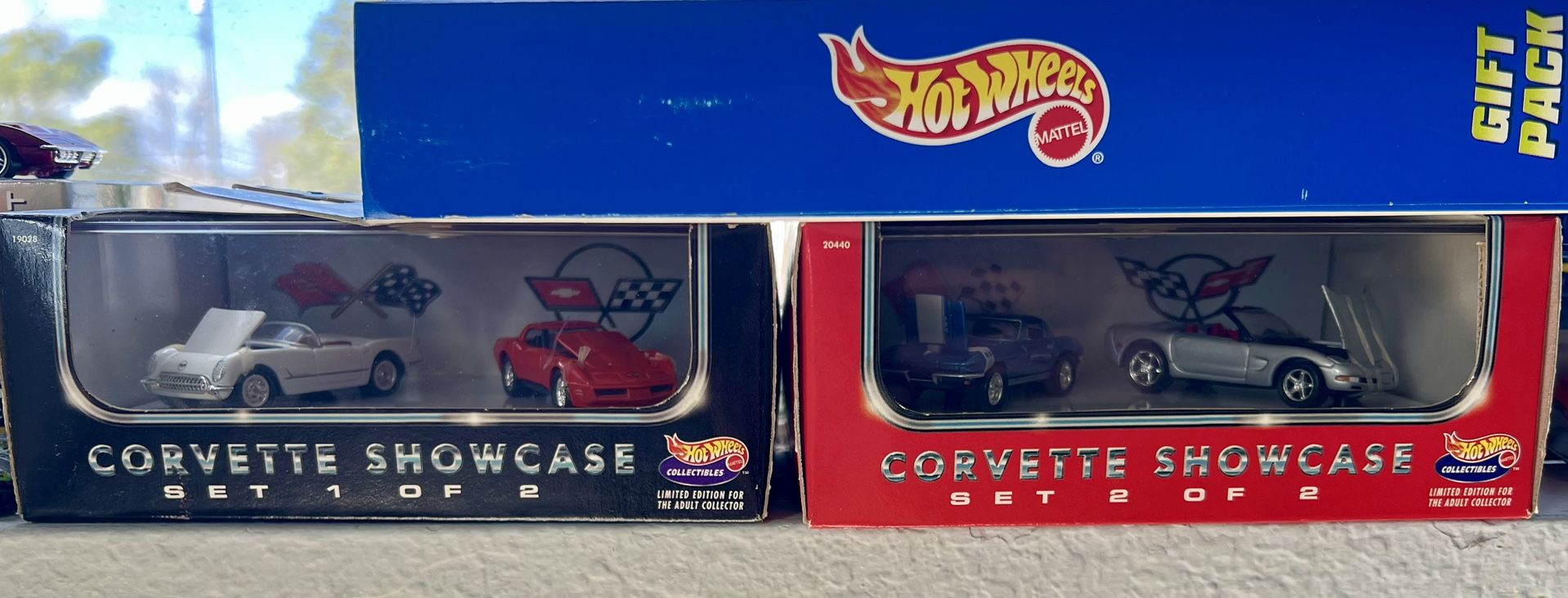 Corvette Showcase Hot Wheels Collector Set
