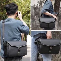 TULLIO Camera Bag DSLR/SLR/Mirrorless Camera Shuolder Bag  