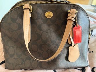 Coach Signature Canvas Purse