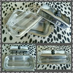 Vintage Butter Dish