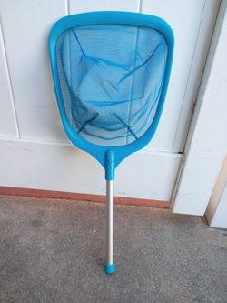 Swimming Pool Net Excellent Condition Short Handle