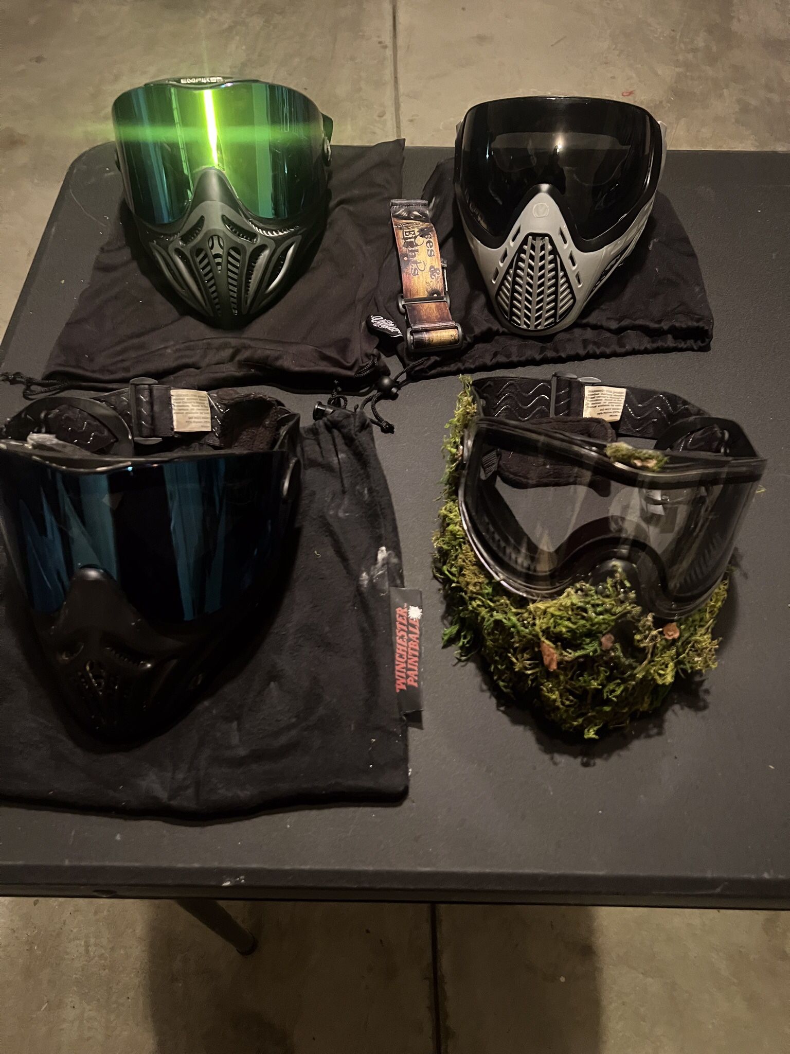 Paintball Gear